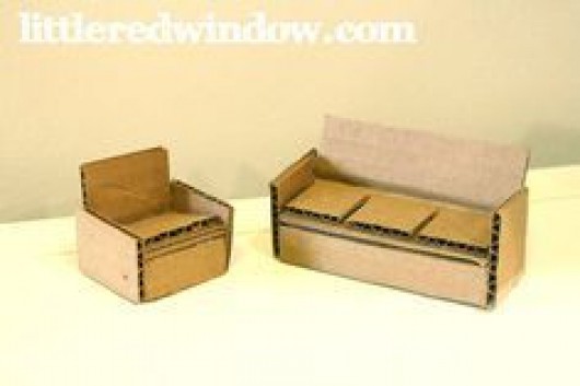 DIY-Cardboard-furniture