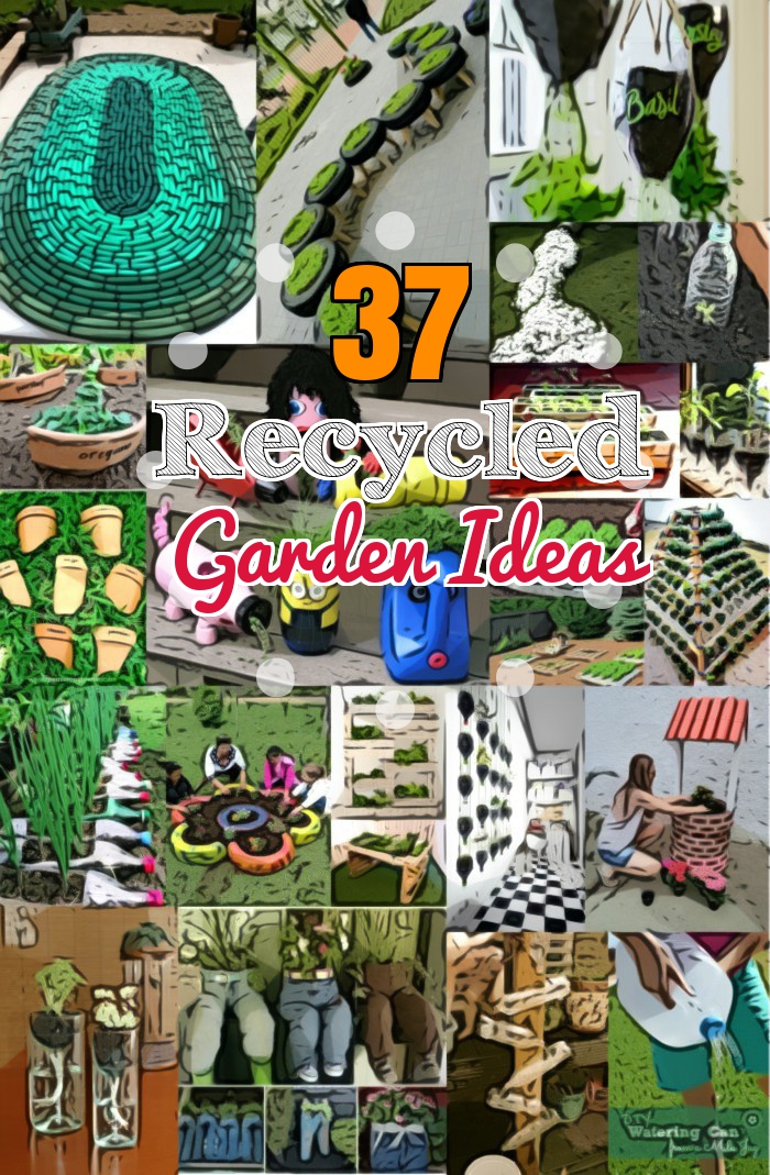 DIY Recycled Garden Ideas