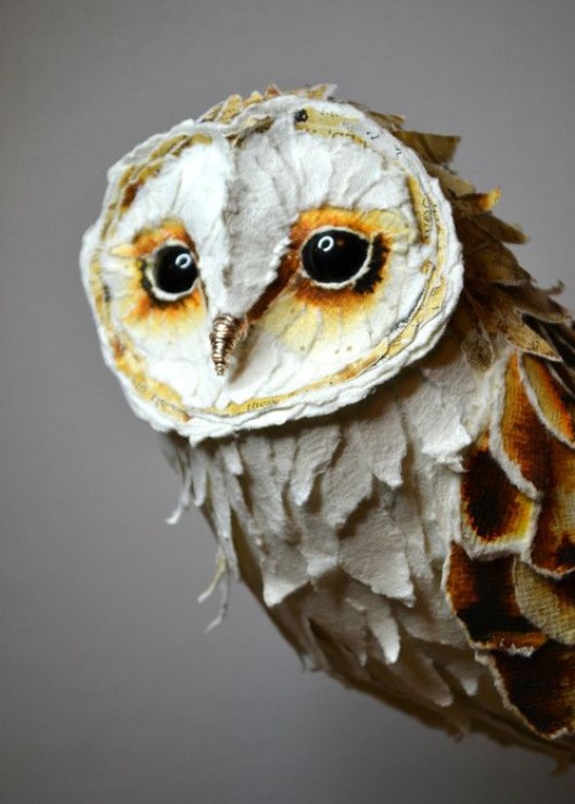DIY Birds Craft: 24 Easy Paper Owl Craft Ideas for Kids - DIY Craft