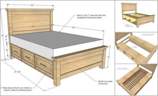 Diy-Storage-bed