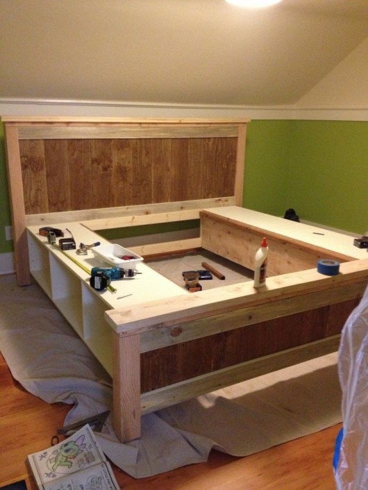 Diy-Storage-bed