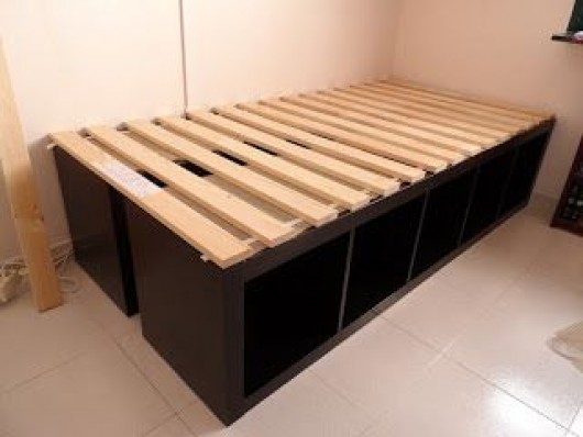 Diy-Storage-bed