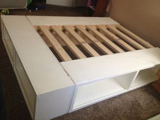 Diy-Storage-bed