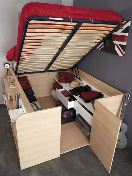 Diy-Storage-bed