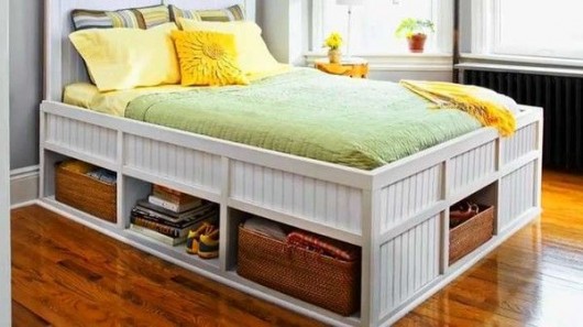 Diy-Storage-bed