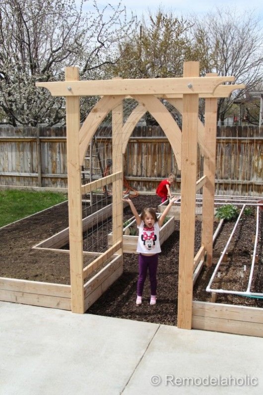 Diy-garden-arch