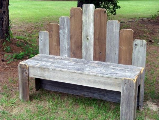 Diy-garden-bench-idea