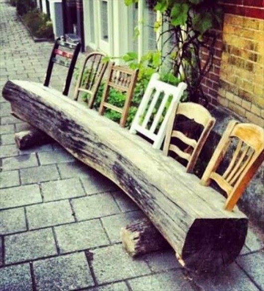 Diy-garden-bench-idea