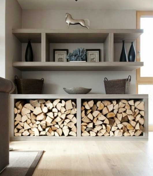 Firewood-storage