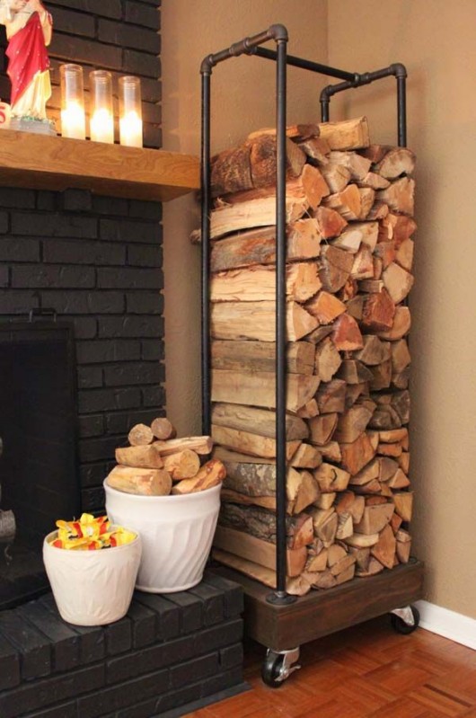 Firewood-storage