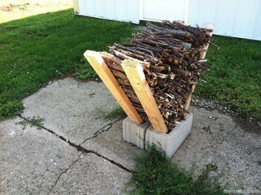 Firewood-storage