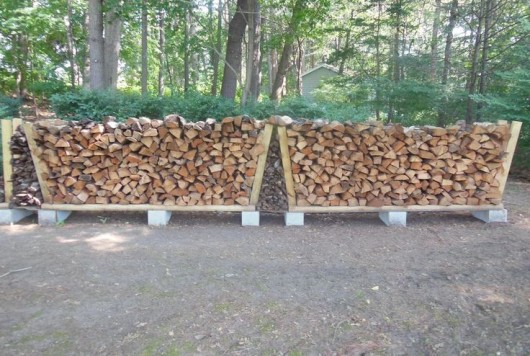 Firewood-storage