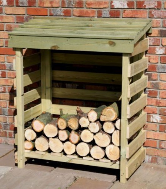 Firewood-storage