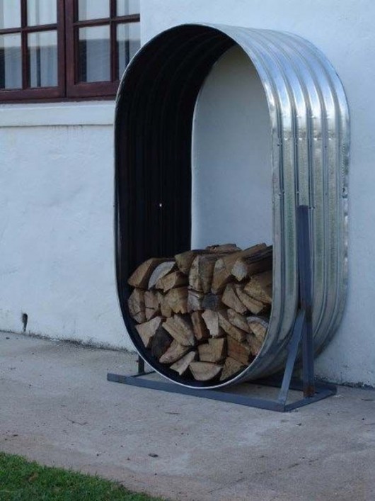 Firewood-storage