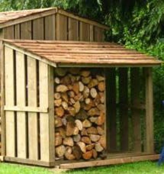 Firewood-storage