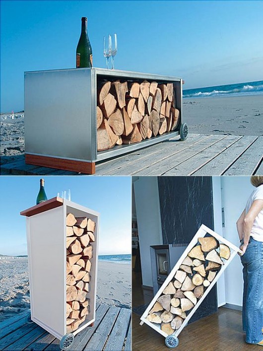 Firewood-storage