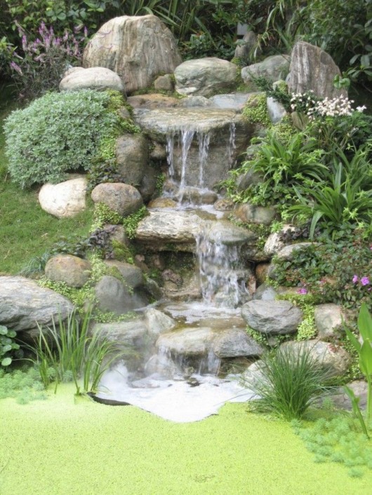 DIY Garden Ideas: 10 Garden Waterfalls and Inspiration Ideas