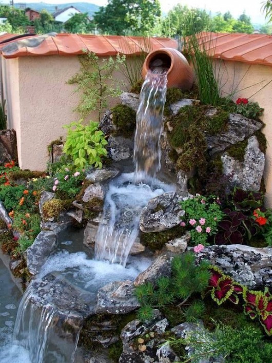 DIY Garden Ideas: 10 Garden Waterfalls and Inspiration Ideas