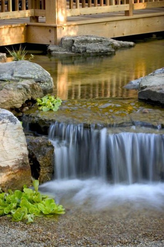 Garden-waterfalls