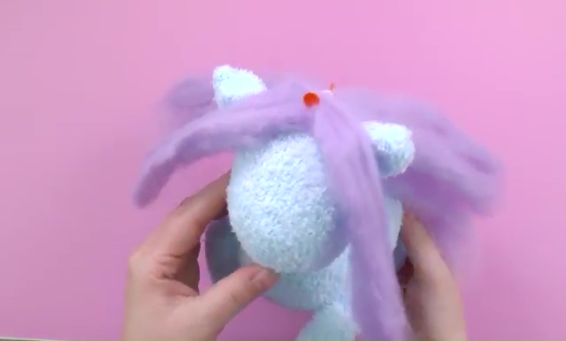 How to make a socks unicorn (38)