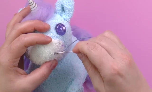 How to make a socks unicorn (64)