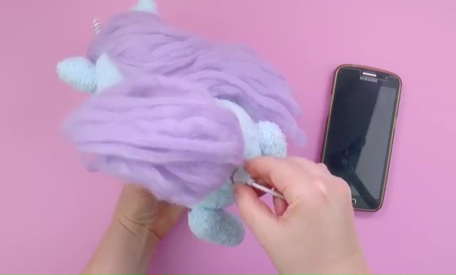 How to make a socks unicorn (66)