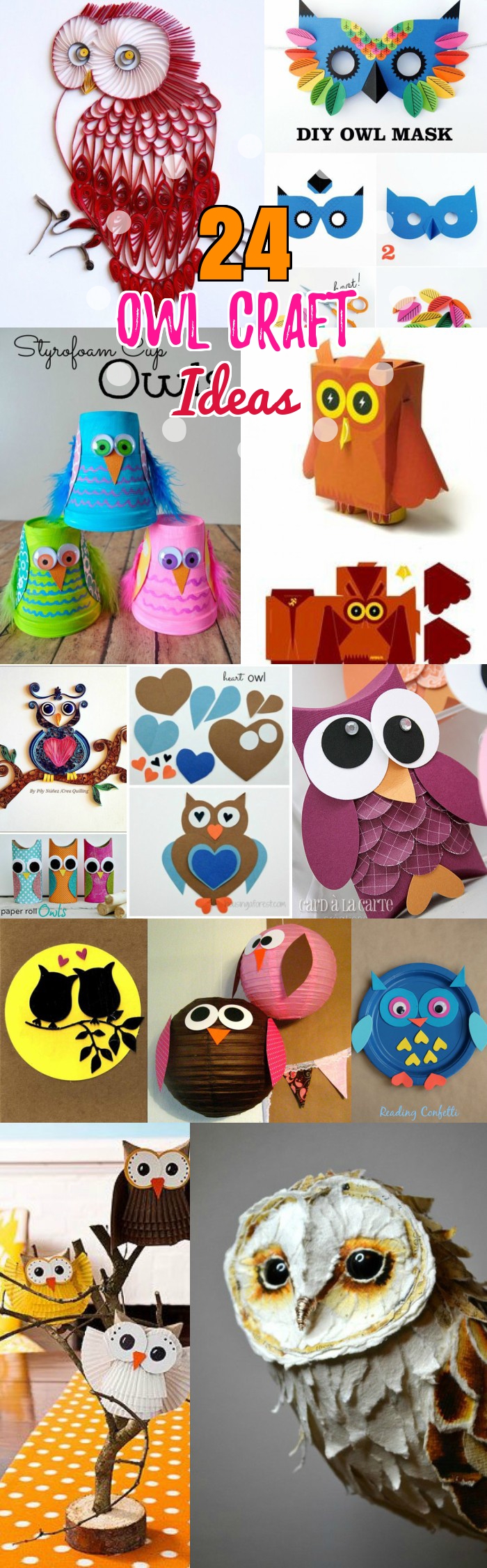 Owl Craft ideas