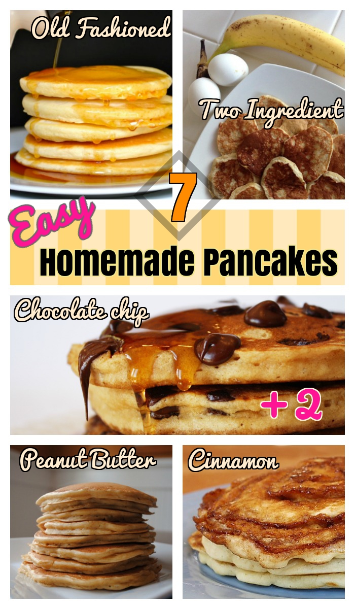 Pancake recipes