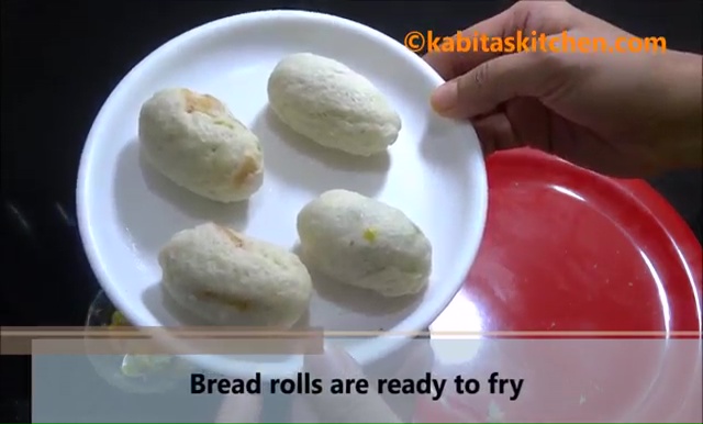 Potato Stuffed Bread Roll Recipe (25)