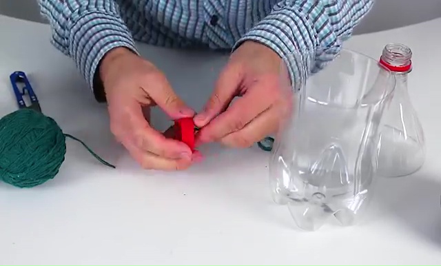 Recycled Plastic Bottle Craft (6)