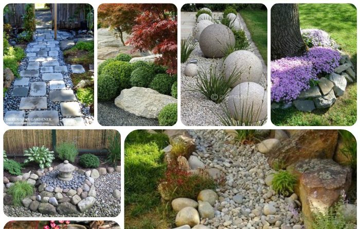 DIY Garden: 12 Rock Garden Ideas for an Exclusive View - Diy Craft