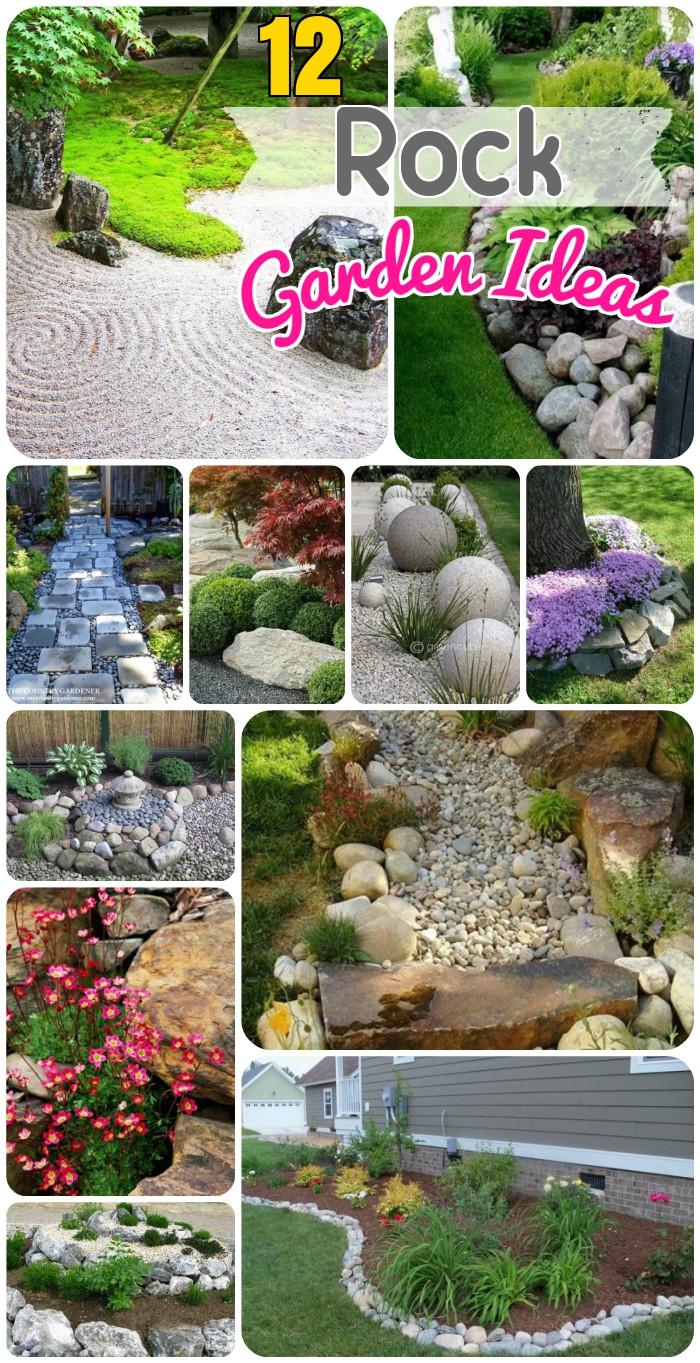 Incredible Rock Garden Design Plans Small Rock Garden Design Ideas
