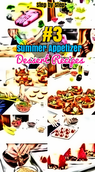 Summer Appetizer popsicle Dessert Recipes