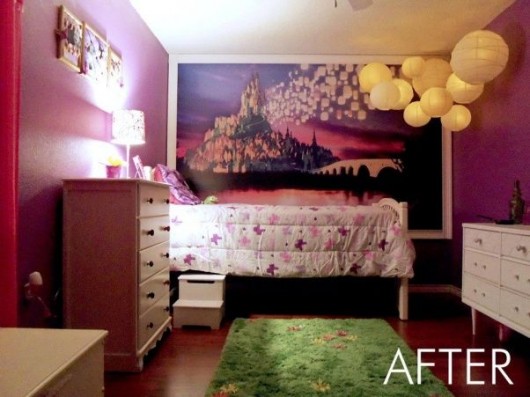 Tangled-Rapunzel-Bedroom