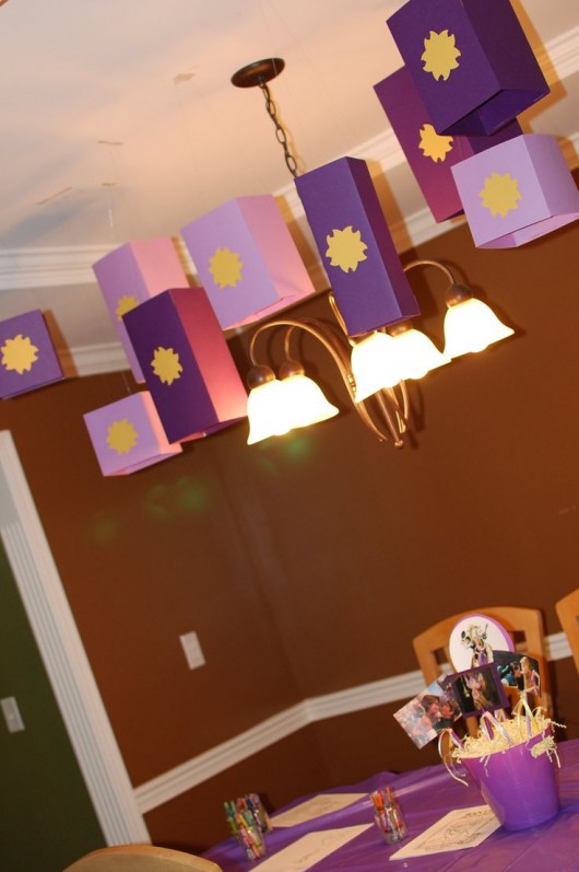 Tangled-party-ideas