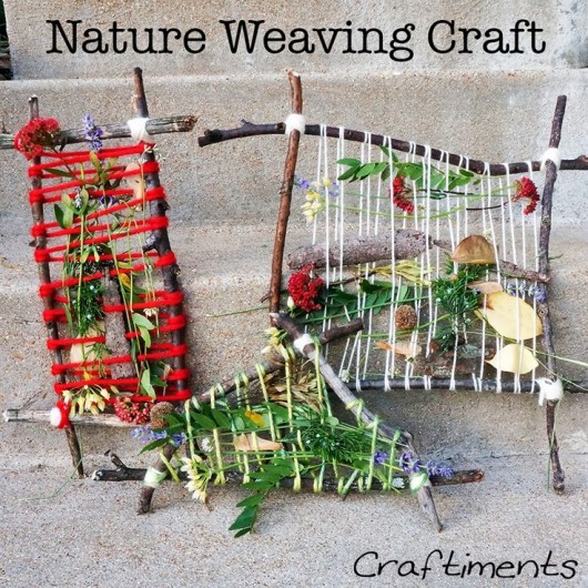 15 DIY Nature Craft Ideas for Kids - DIY Craft Ideas & Gardening