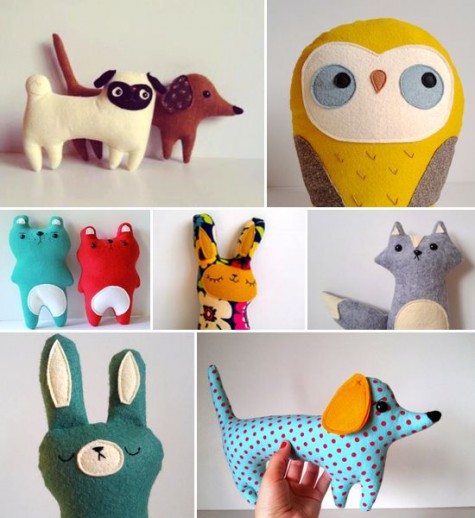 cute diy stuffed animals