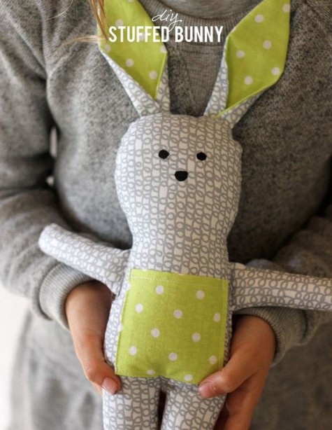 DIY-Animal-toys-sock-bunny