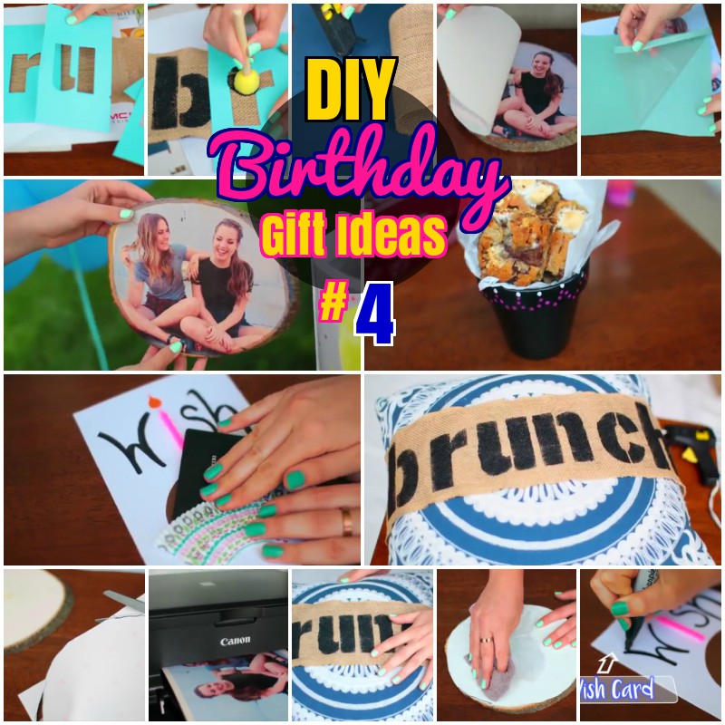 DIY Easy Birthday Gift Ideas for Friends