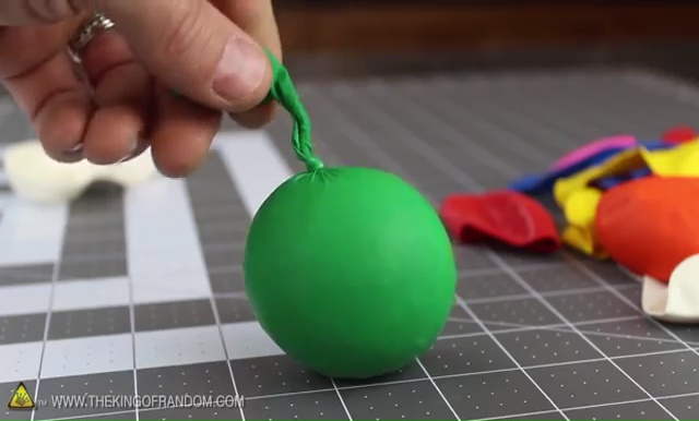 DIY How to make Parachute flying Sky balls (12)