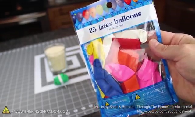 DIY How to make Parachute flying Sky balls (3)