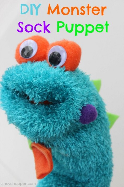 DIY-How-to-make-sock-puppets