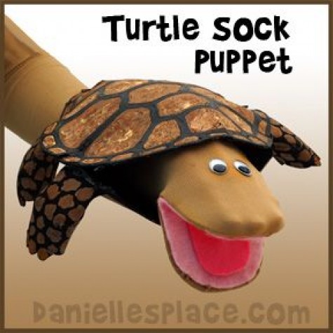 DIY-How-to-make-sock-puppets