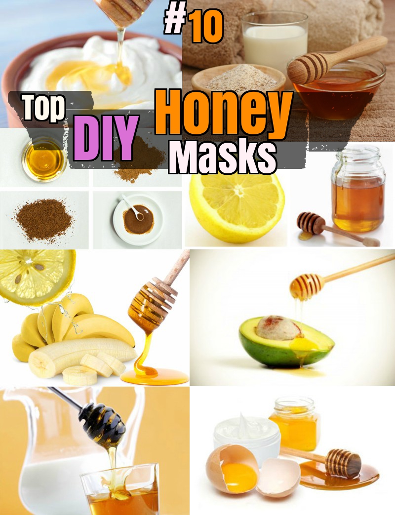 DIY Top 10 Homemade Honey Face Masks