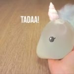 DIY how to make a unicorn stress ball (1)