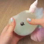 DIY how to make a unicorn stress ball (2)