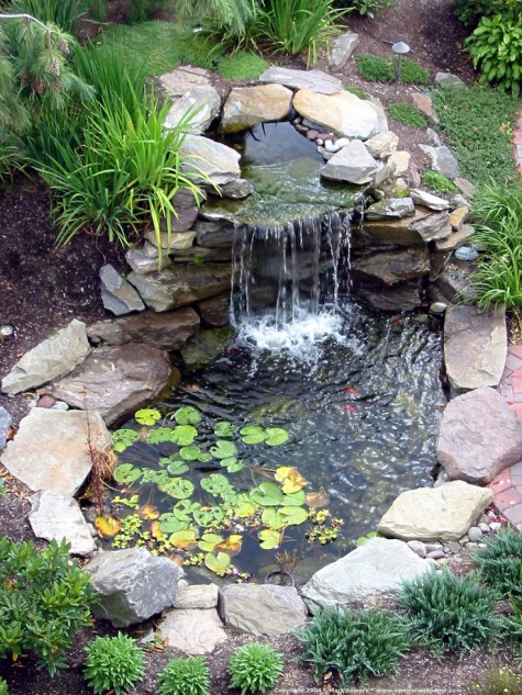 DIY-pond-garden-ideas