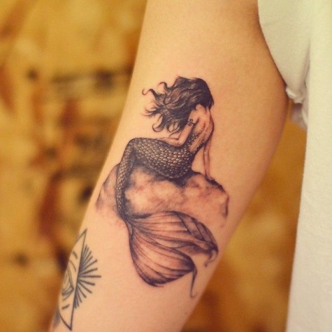 Mermaid-tattoo-ideas