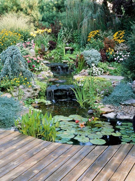 Natural-pond-garden-ideas