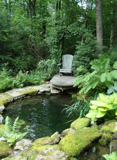 Natural-pond-garden-ideas